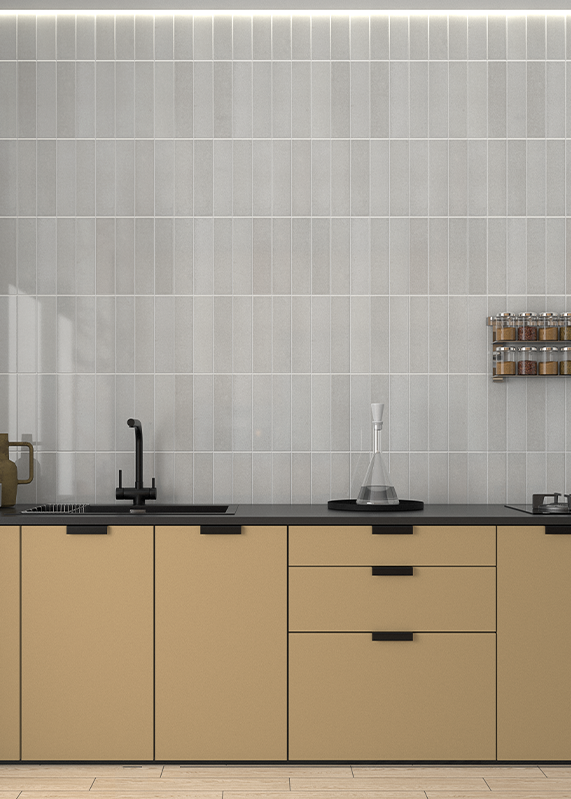 Rask installasjon, klasse A brannklassifisering Minecore Easytile Calcium Silicate Veggpanel