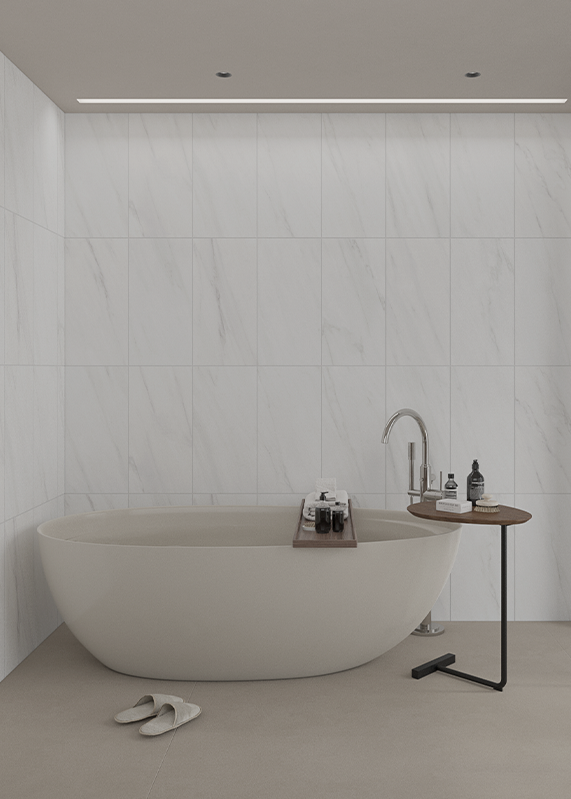 Rask installasjon, klasse A brannklassifisering Minecore Easytile Calcium Silicate Veggpanel