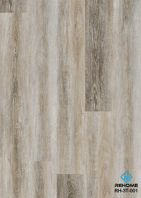 Muse Collection Enkel installasjon Luksus Vinyl Dryback LVT-gulv