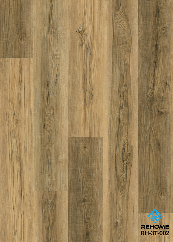 Muse Collection Enkel installasjon Luksus Vinyl Dryback LVT-gulv