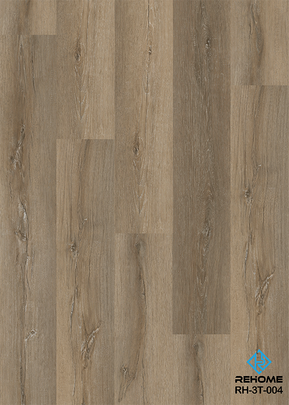 Muse Collection Enkel installasjon Luksus Vinyl Dryback LVT-gulv
