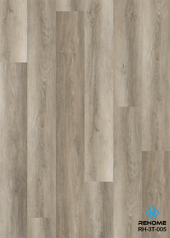 Muse Collection Enkel installasjon Luksus Vinyl Dryback LVT-gulv