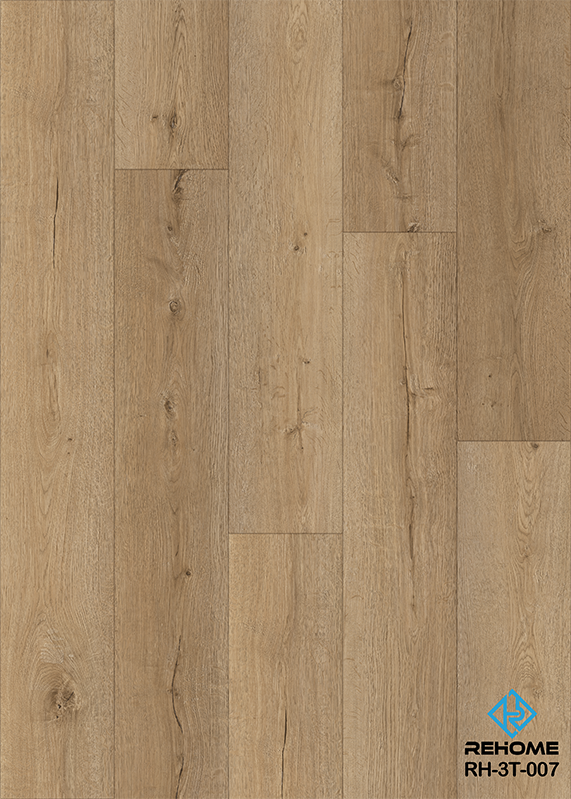 Muse Collection Enkel installasjon Luksus Vinyl Dryback LVT-gulv