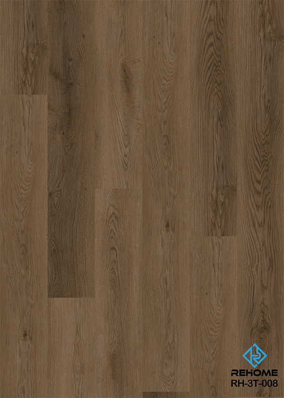 Muse Collection Enkel installasjon Luksus Vinyl Dryback LVT-gulv