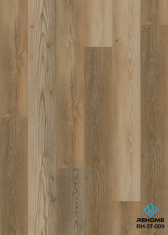 Muse Collection Enkel installasjon Luksus Vinyl Dryback LVT-gulv