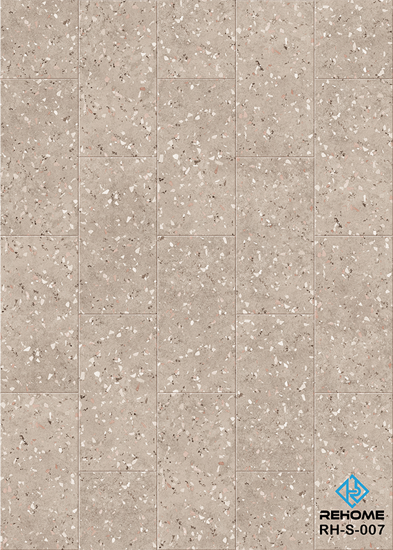 Stone Collection Anti-skli SPC Klikkgulv for bad
